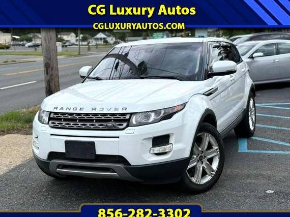 LAND ROVER RANGE ROVER EVOQUE 2013 SALVP2BG7DH787049 image